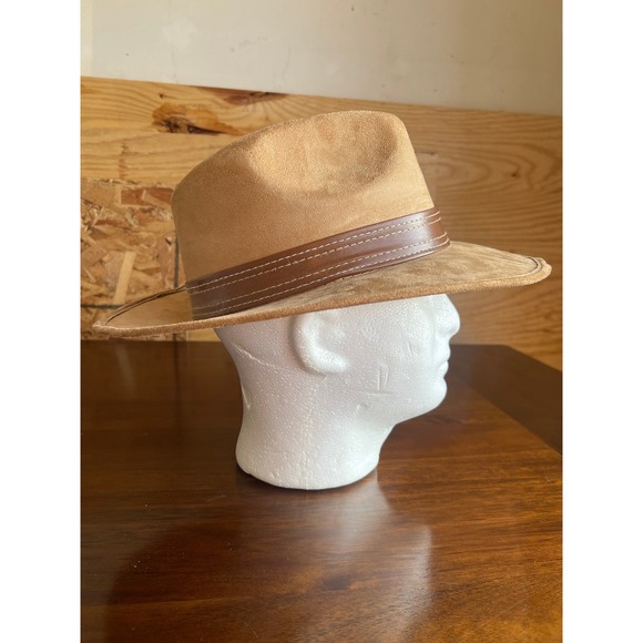 Only Premier 100% Polyester Texana Fina Explorer Camel Costo Hat - Picture 4 of 10